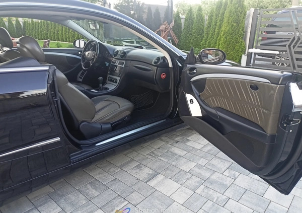 Mercedes-Benz CLK cena 27900 przebieg: 205568, rok produkcji 2005 z Witkowo małe 781